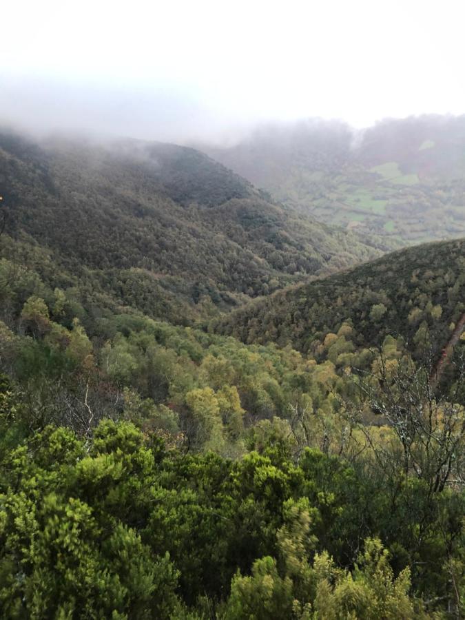 Appartamento A Barreira -Lar Da Cima- Folgoso do Courel Esterno foto