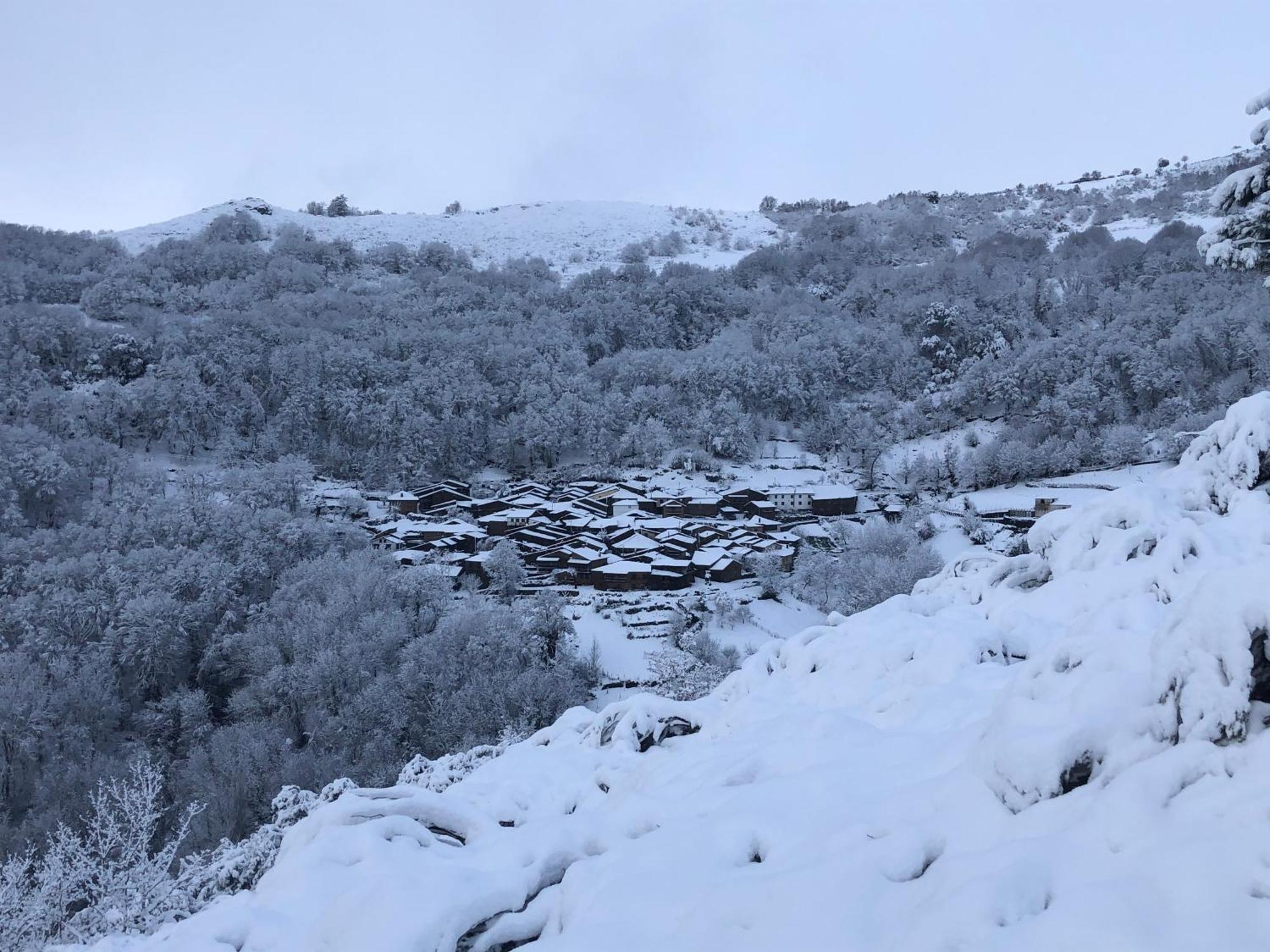 Appartamento A Barreira -Lar Da Cima- Folgoso do Courel Esterno foto
