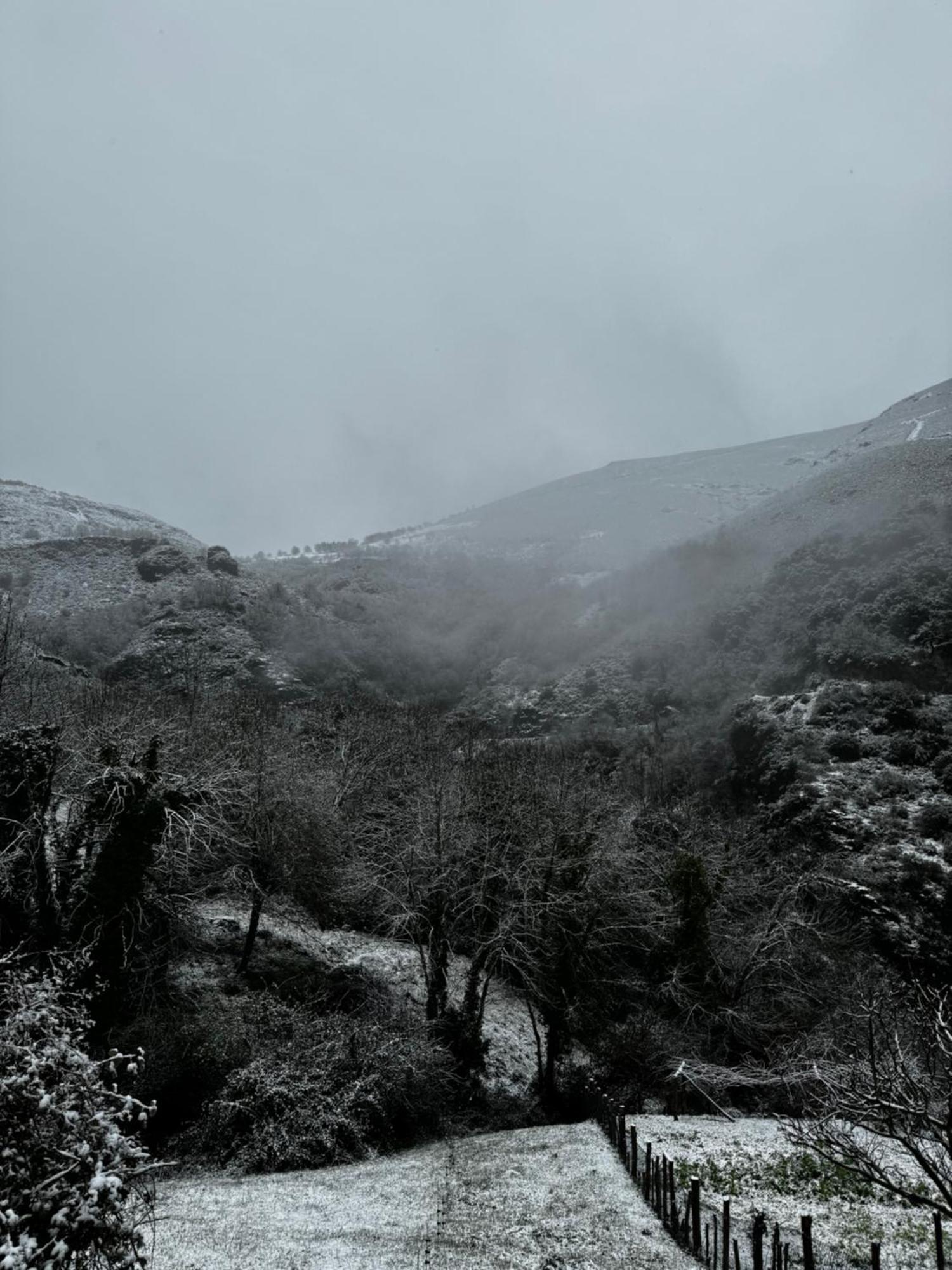 Appartamento A Barreira -Lar Da Cima- Folgoso do Courel Esterno foto