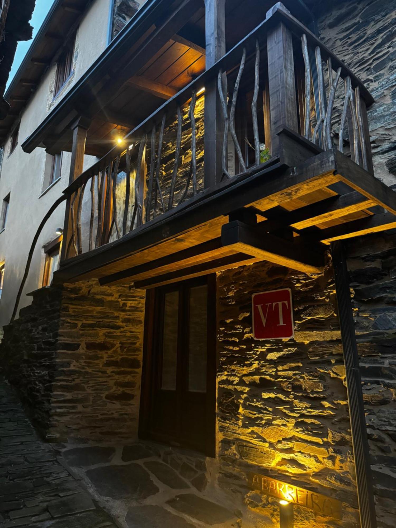 Appartamento A Barreira -Lar Da Cima- Folgoso do Courel Esterno foto
