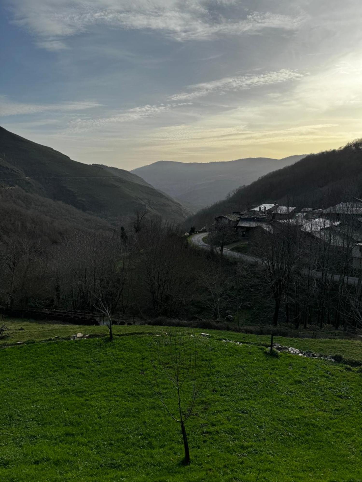 Appartamento A Barreira -Lar Da Cima- Folgoso do Courel Esterno foto