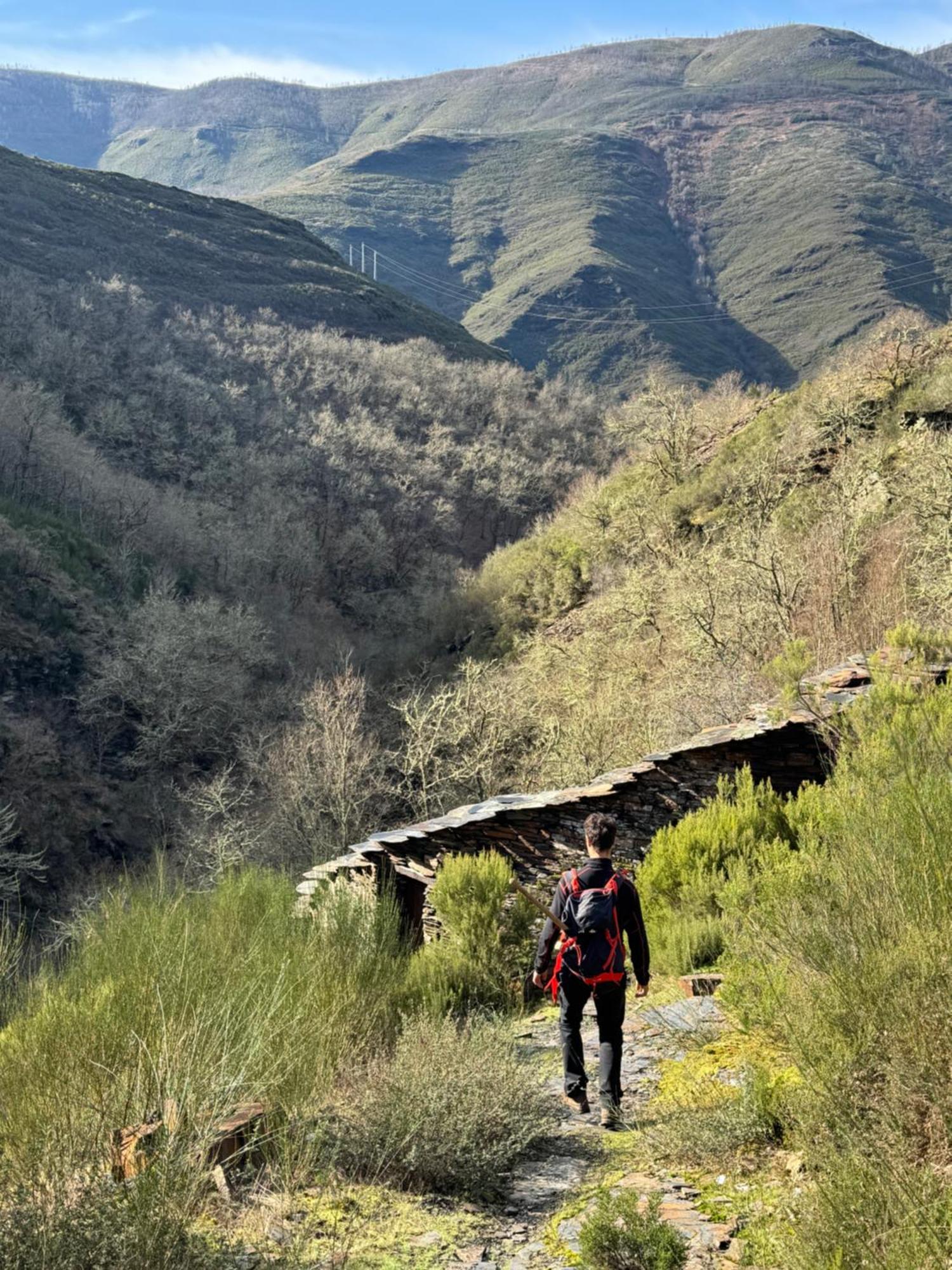 Appartamento A Barreira -Lar Da Cima- Folgoso do Courel Esterno foto